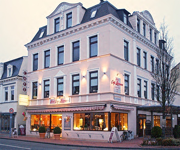 Hotel Café Lohmann in Nordenham